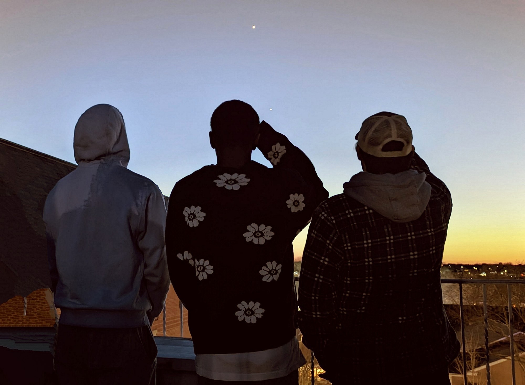 [Venus and Jupiter, Sky Deck]