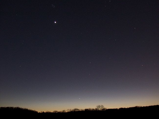 [Mercury and Venus]