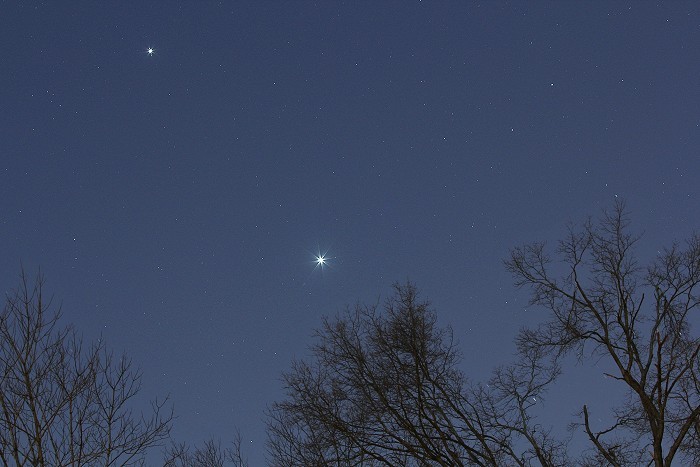 [Venus, and Jupiter]