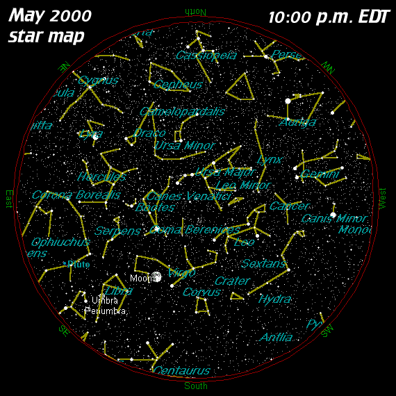May Star Map