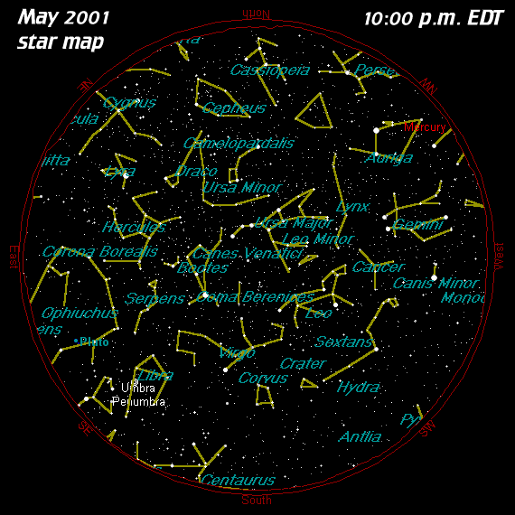 May Star Map