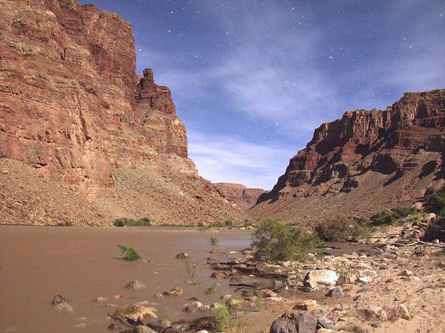 [Big Drop, Cataract Canyon-up river]