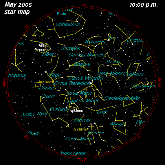 May Star Map