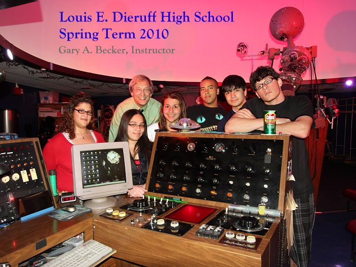 [Last Dieruff Class, Spring 2010]
