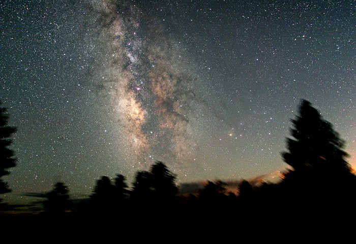 [Milky Way from Bryce Canyon]