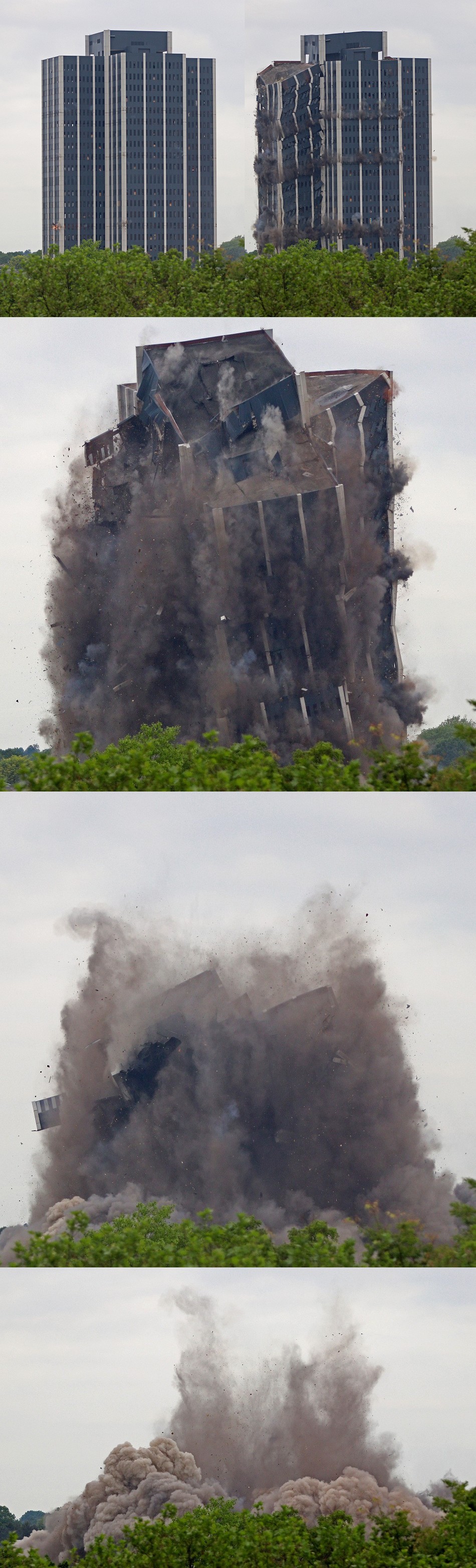 [Martin Tower Implosion]