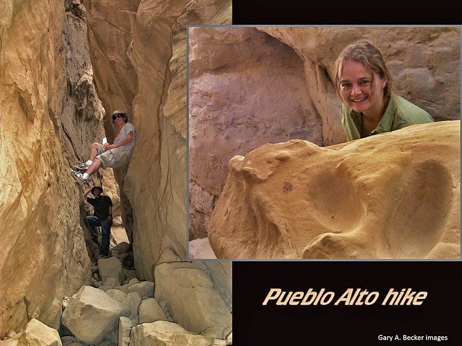 [Chaco Canyon Hike]