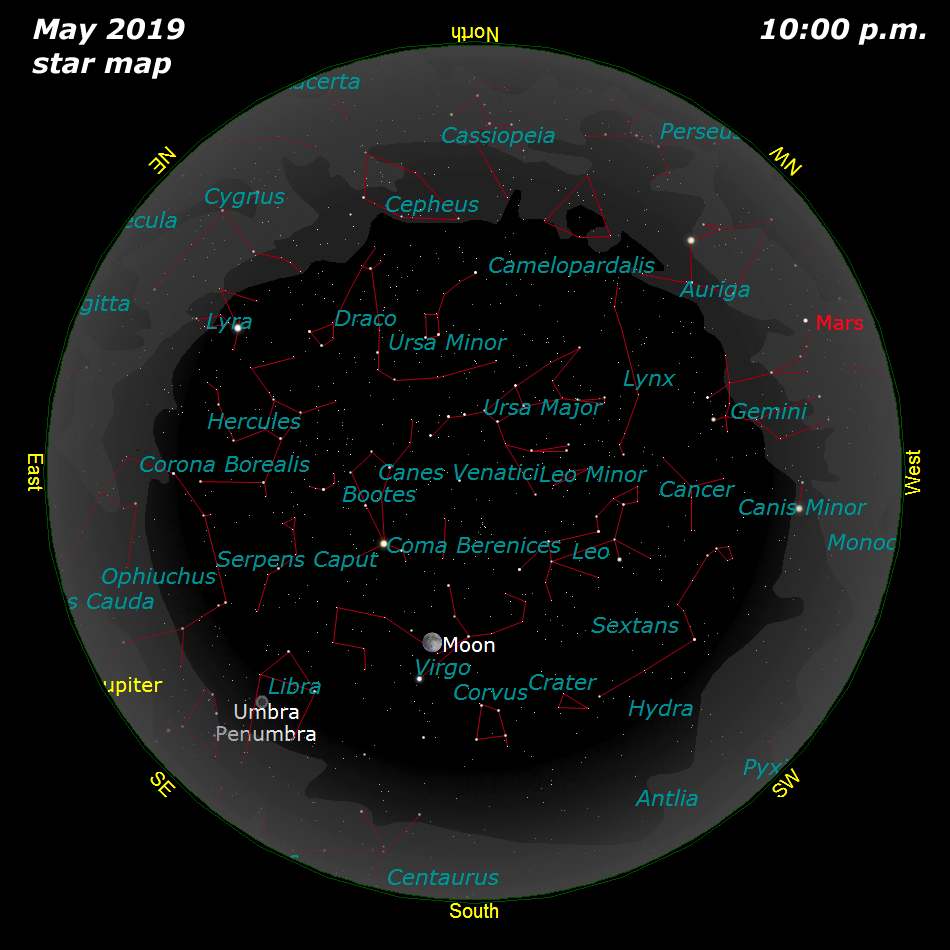 [May Star Map]