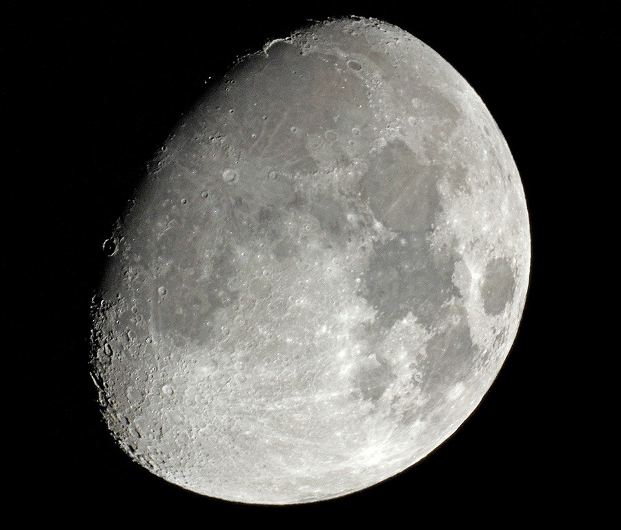 [Ten Day Old Moon]