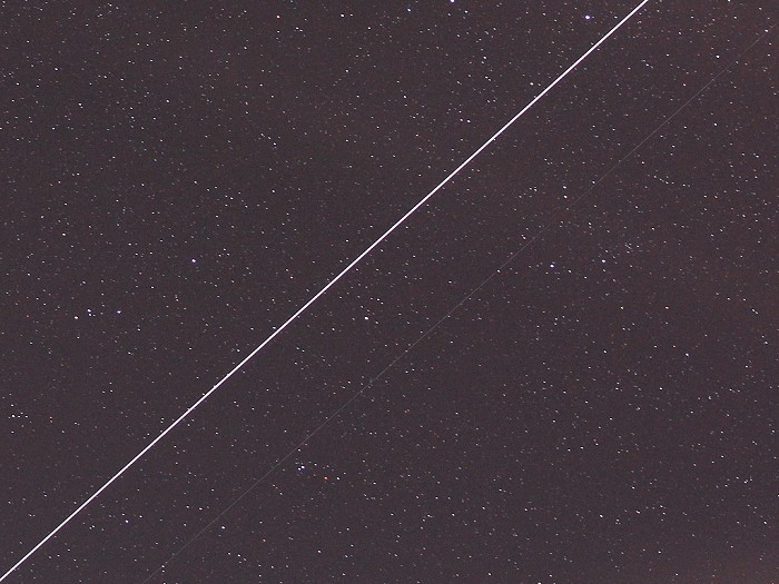 [ISS and Endeavor]
