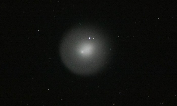 [Comet Holmes on November 1]