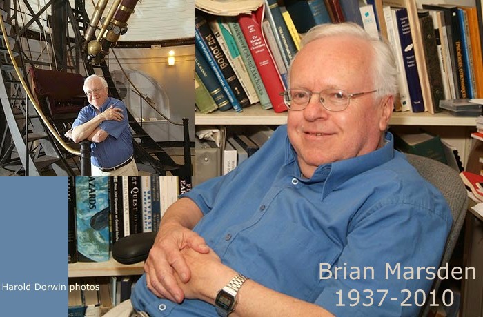 [Brian Marsden]