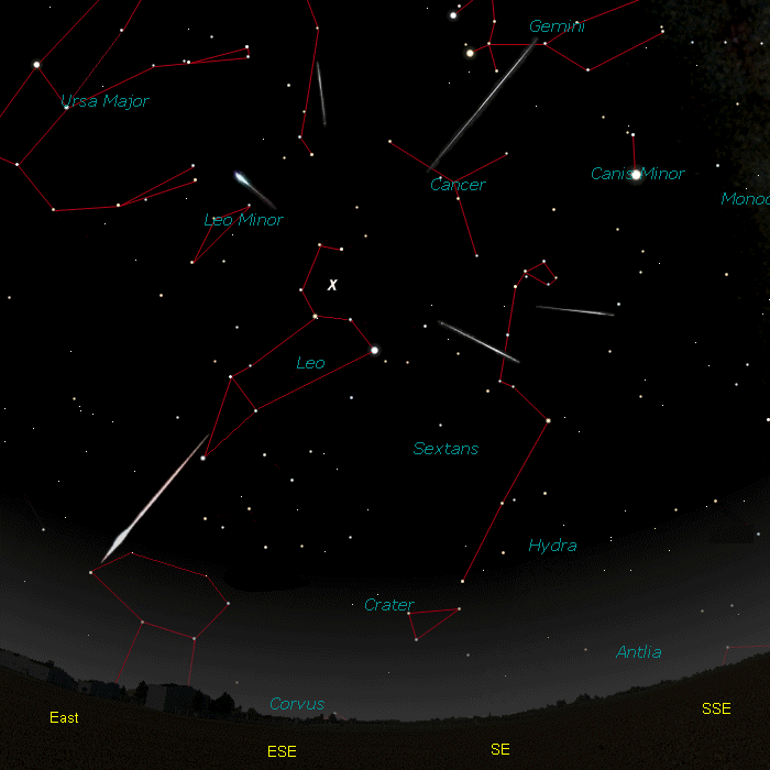 [Leonid Meteor Shower Radiant]