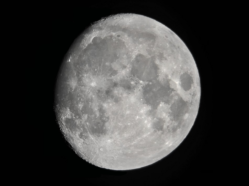 [Waxing Gibbous Moon]