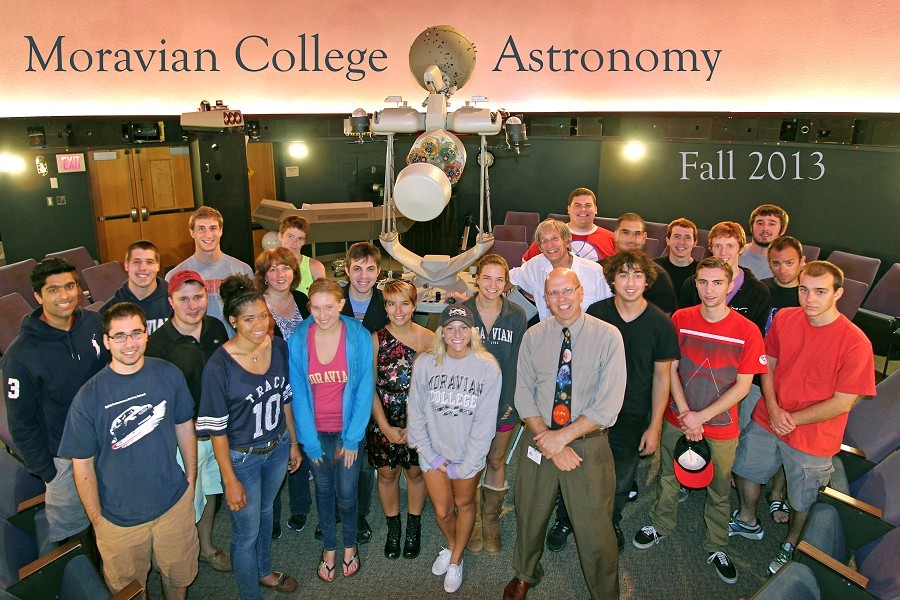 [Moravian Astronomy, Fall 2013]