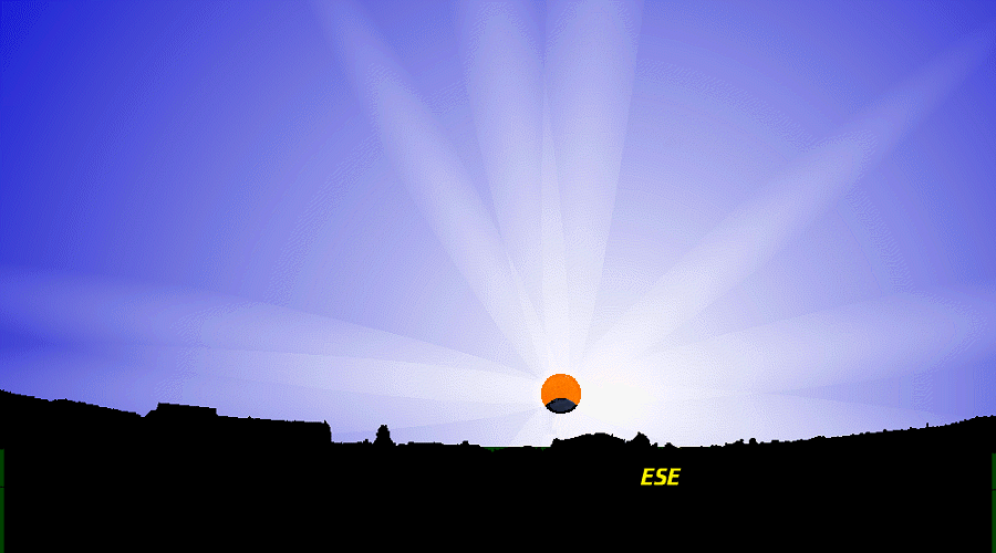 [November 3 Solar Eclipse]
