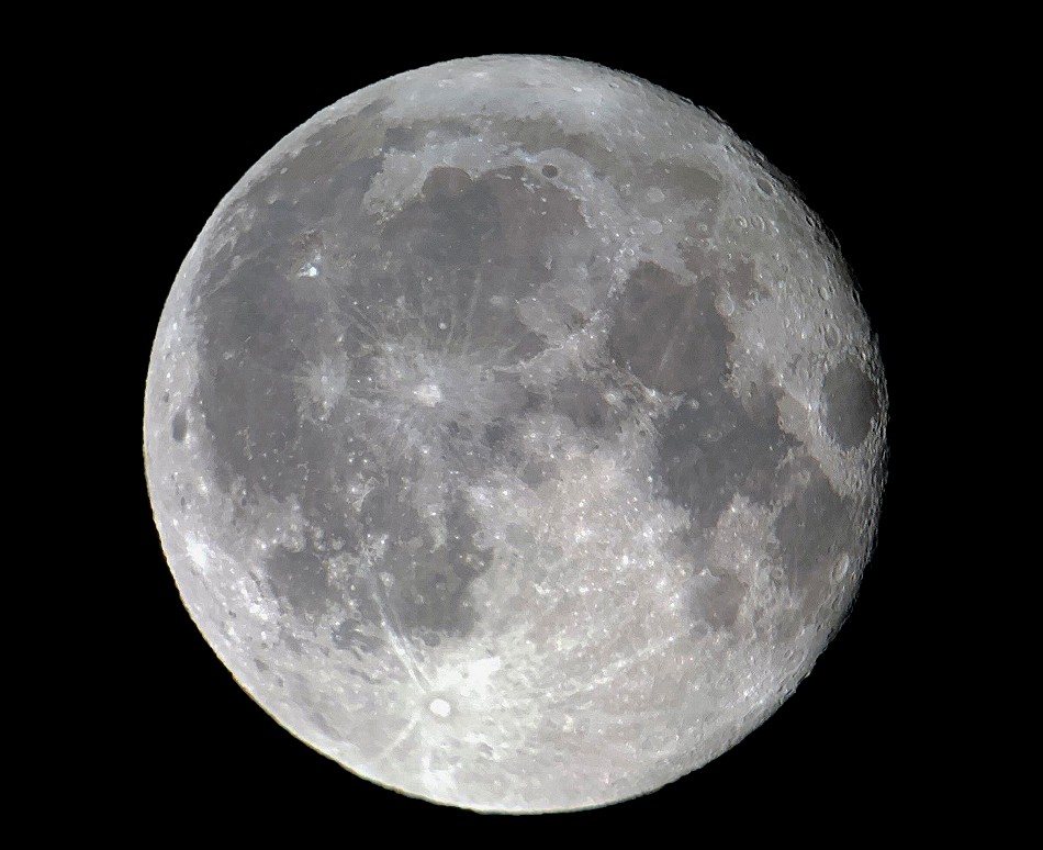[Waning Gibbous Moon]
