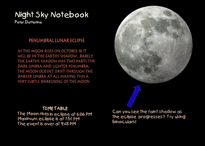 [Penumbral Eclipse]