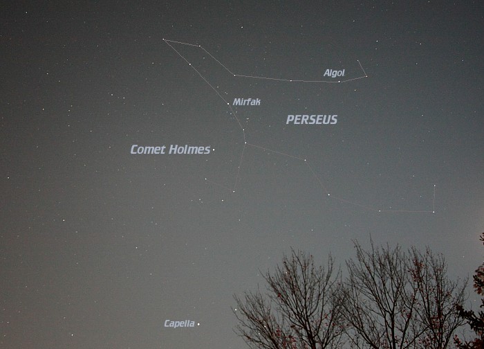 [Comet 17P/Holmes, October 27, 2007]