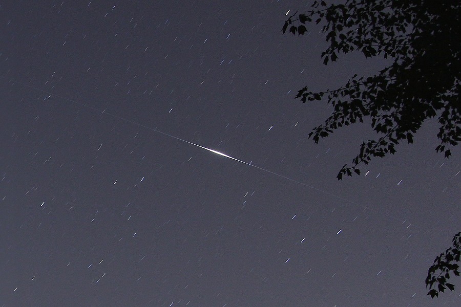 [Iridium 95 Flares]