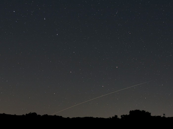 [ISS and Big Dipper]