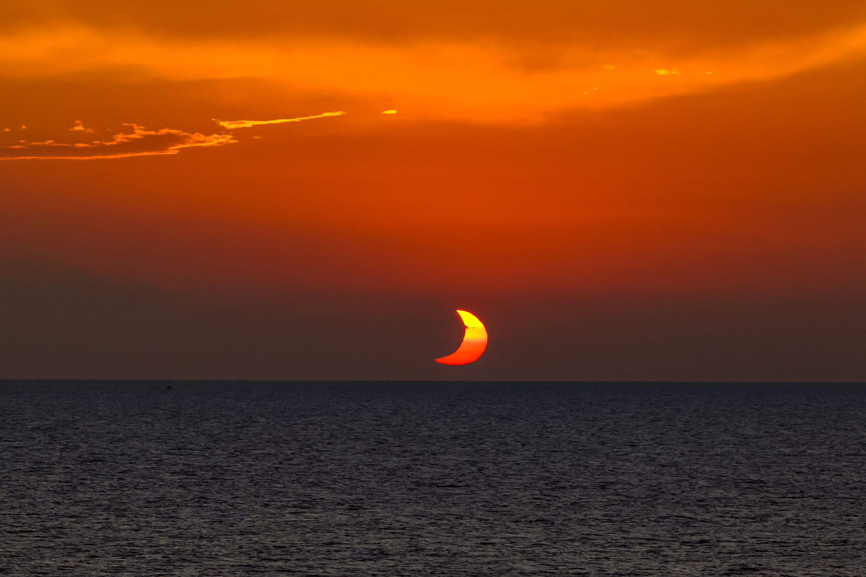 [Eclipse Sunset]