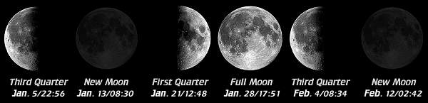 [Moon Phases]