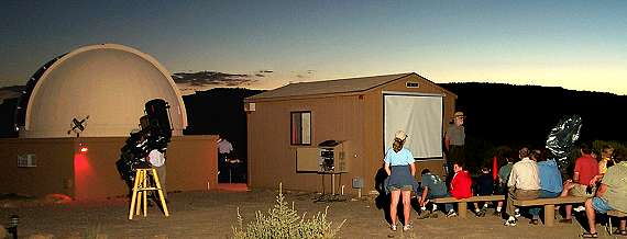 Chaco Astronomy Facilities