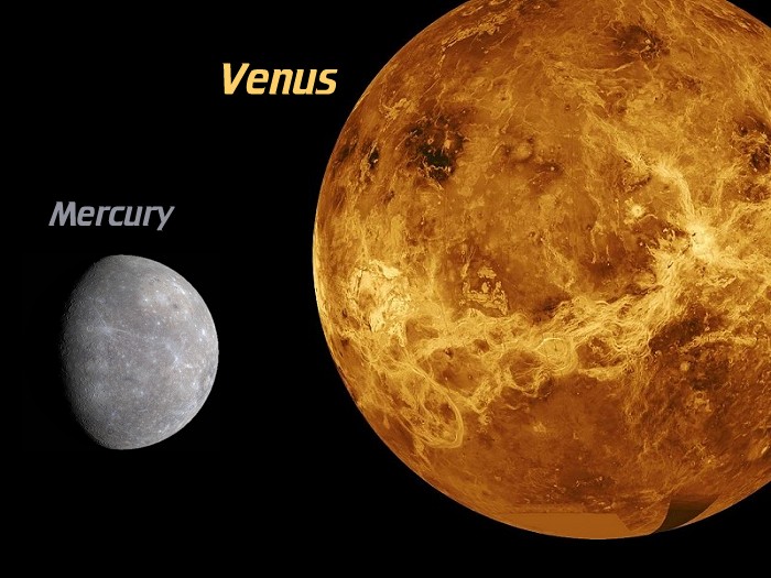 [Mercury and Venus are moonless]