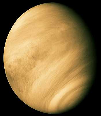 Venus with Clouds
