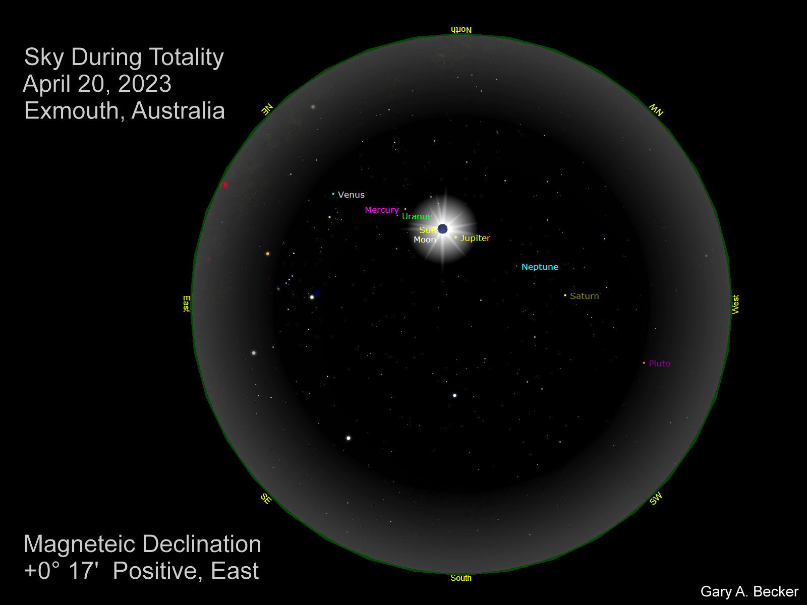 [Totality, April 20, 2023]