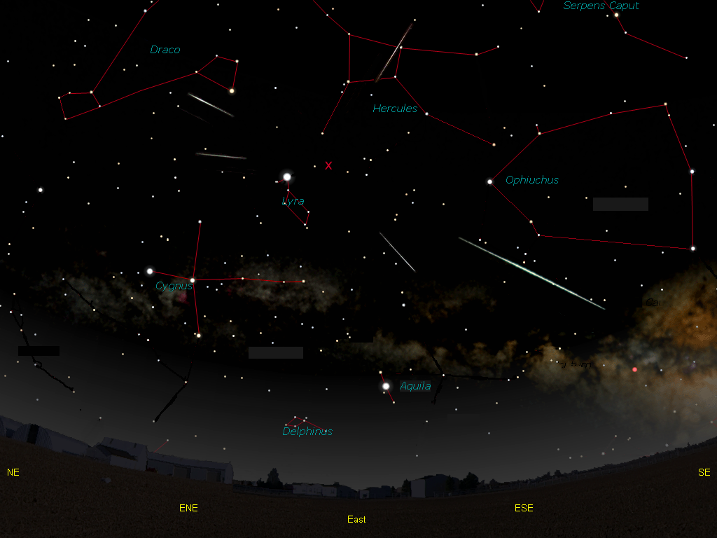 [Lryid Meteor Shower Radiant]