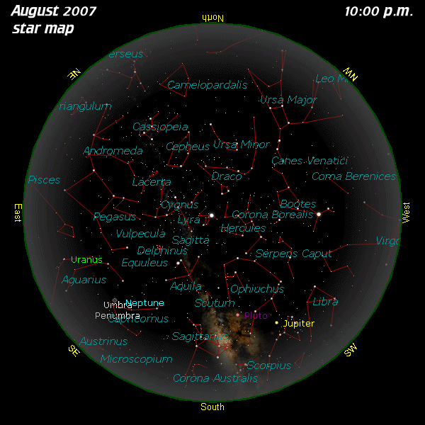 [August Star Map]