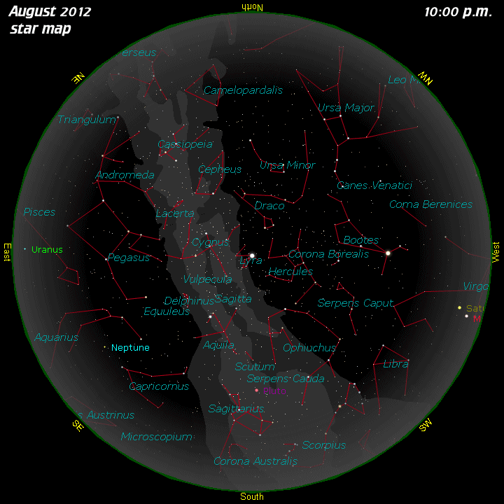 [August Star Map]