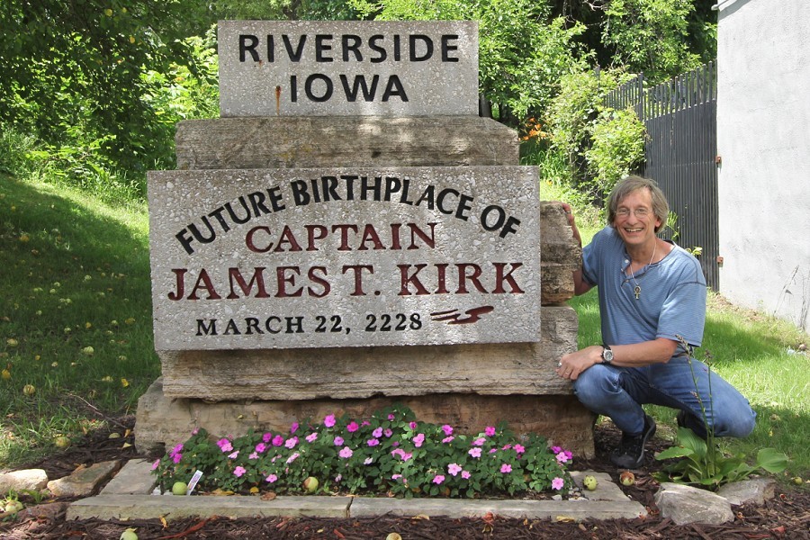 [Official Location of Kirk's Birthplace  ]
