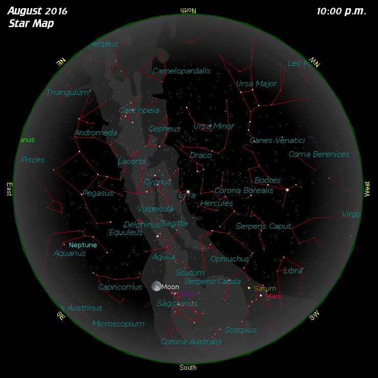 [August Star Map]