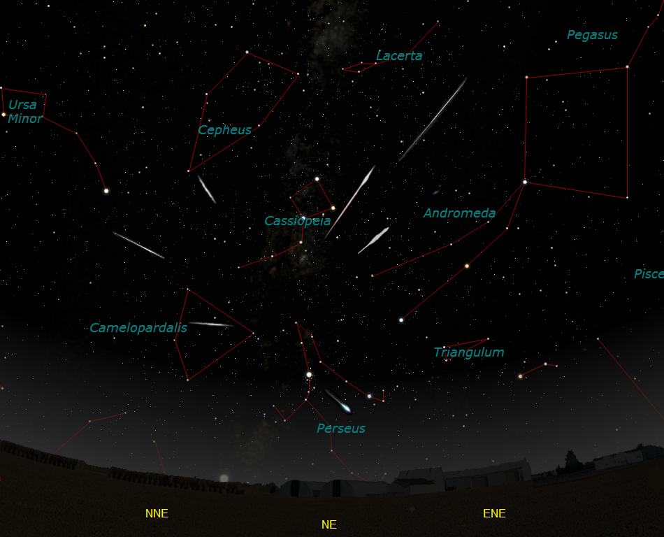 [Perseid Radiant]