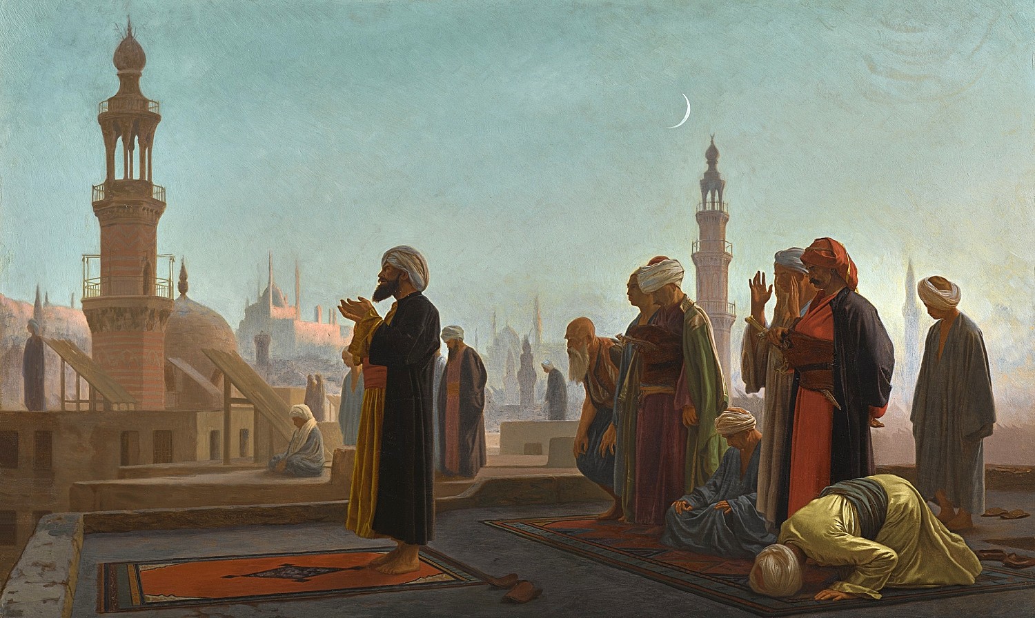 [<I>Prayer in Cairo</I>]