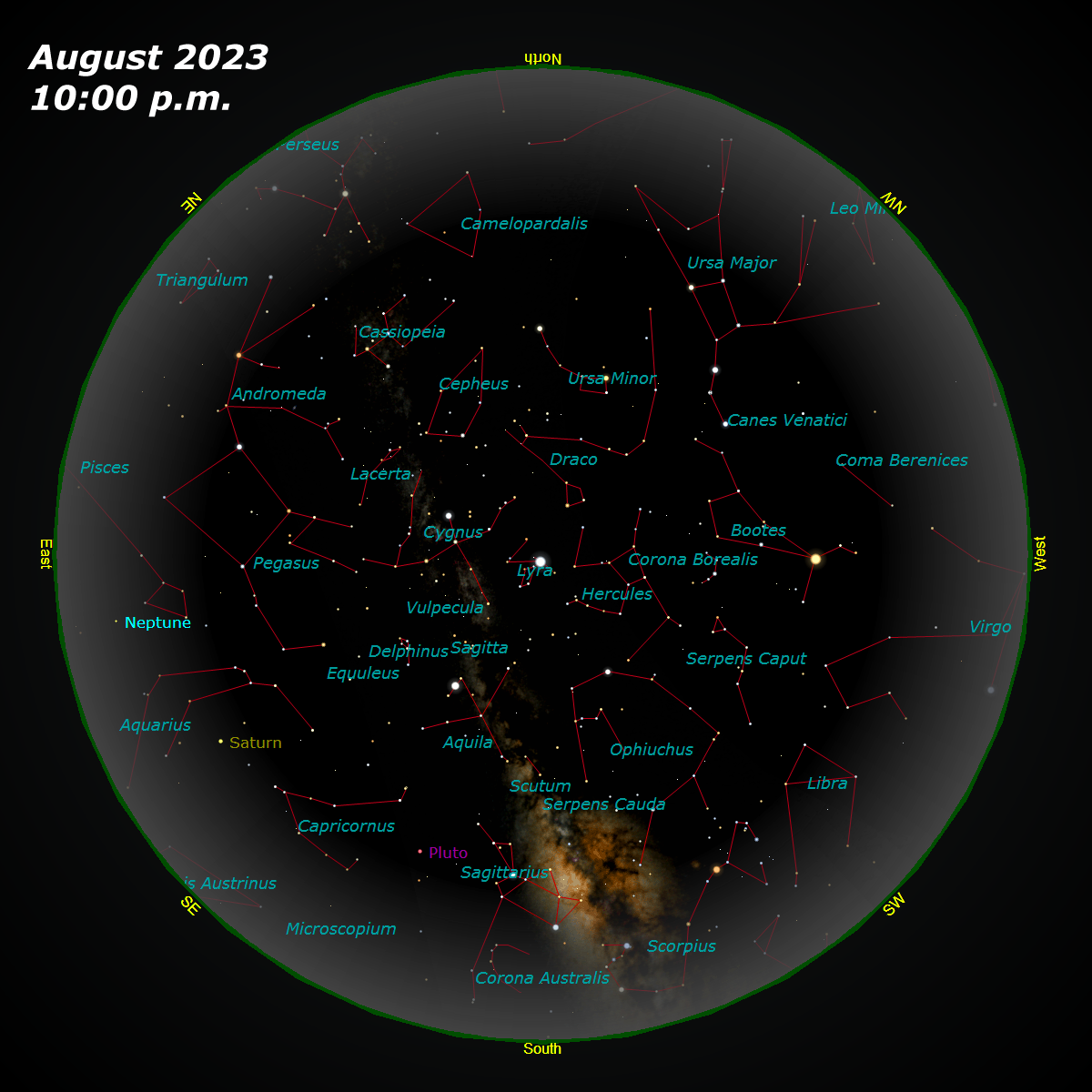 [August Star Map]
