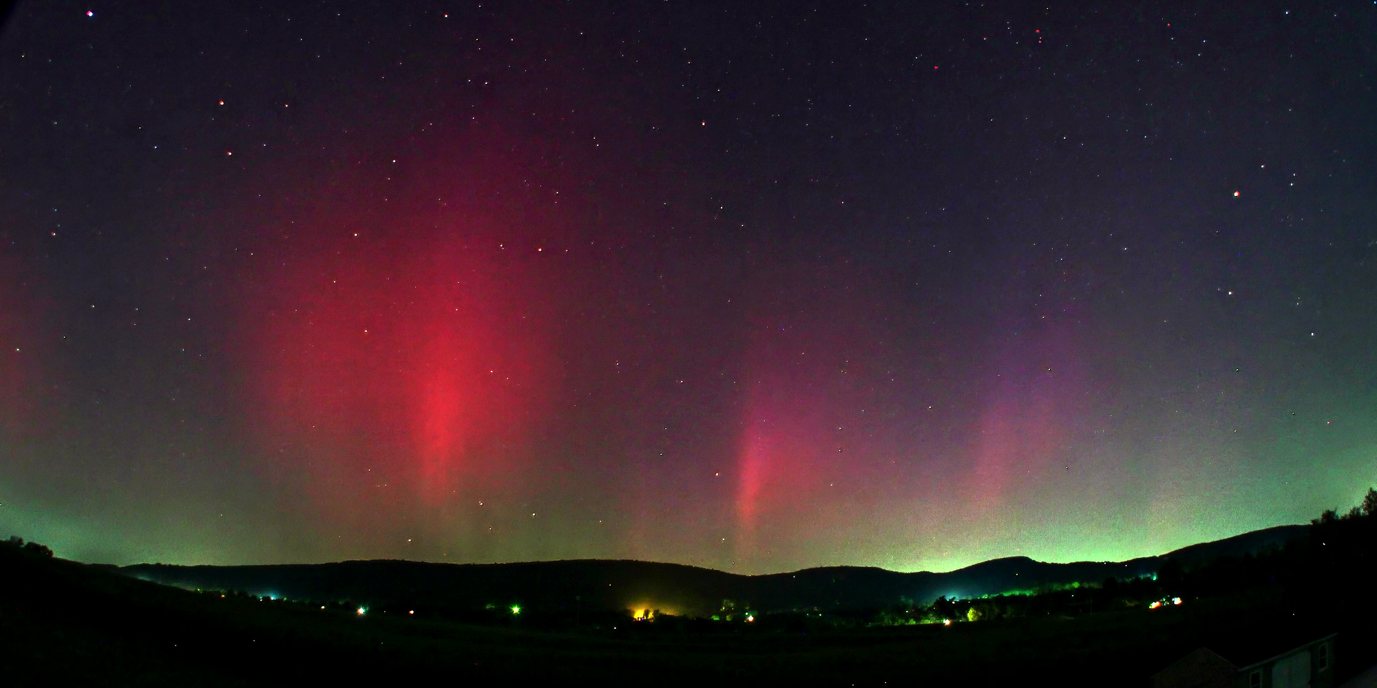 [Aurora on Perseid Morning]