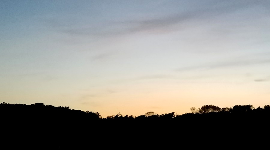 [August 27 Venus-Jupiter Conjunction]