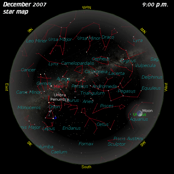 [December Star Map]