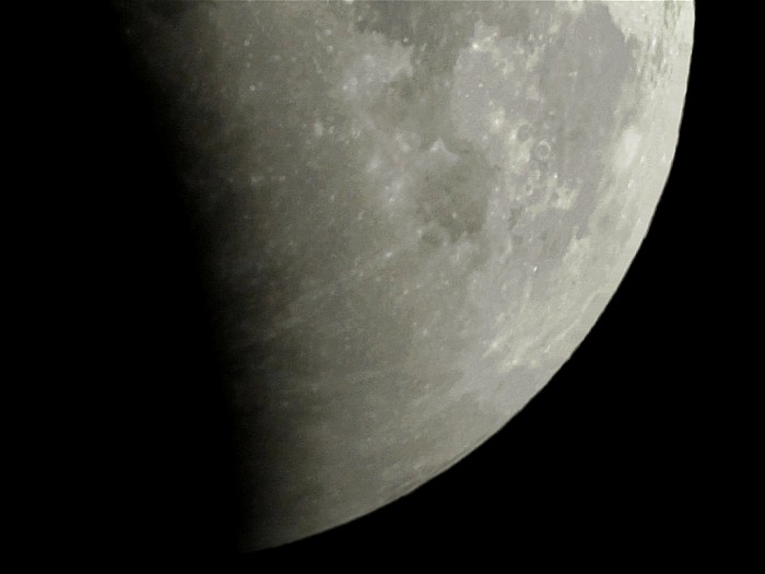 [December 21st Total Lunar Eclipse-Ingress]