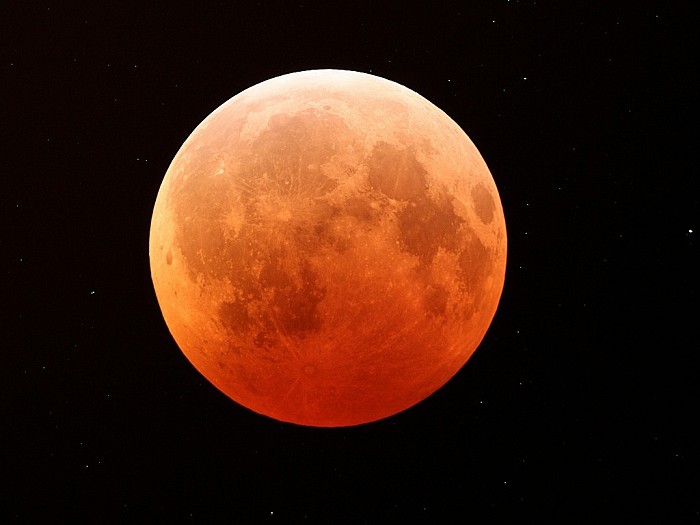 [December 21st Total Lunar Eclipse-Mid-Totality]