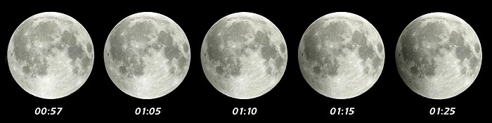 [December 21st Total Lunar Eclipse-Penumbral]
