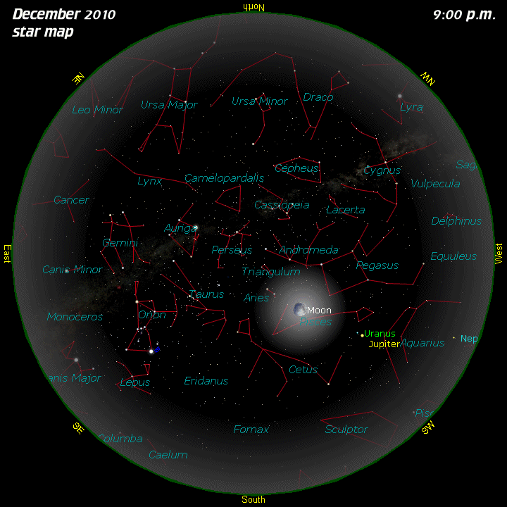 [December Star Map]