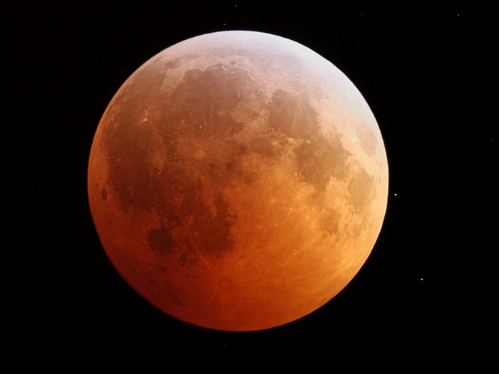 [December 21st Total Lunar Eclipse-Totality Begins]