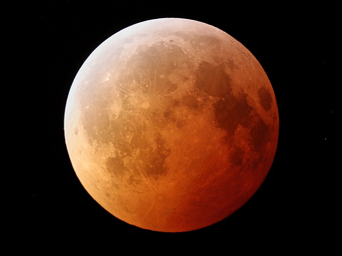 [December 21st Total Lunar Eclipse-Totality Ends]