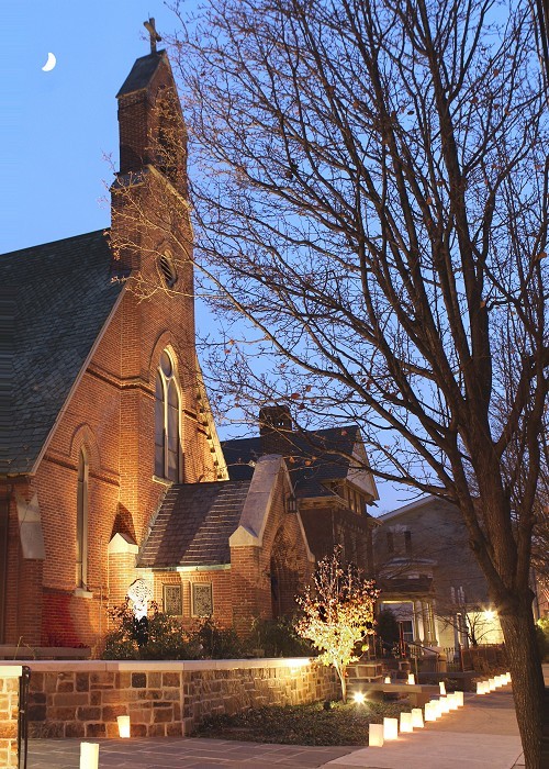 [Luminaria Night 2010, Bethlehem. PA]