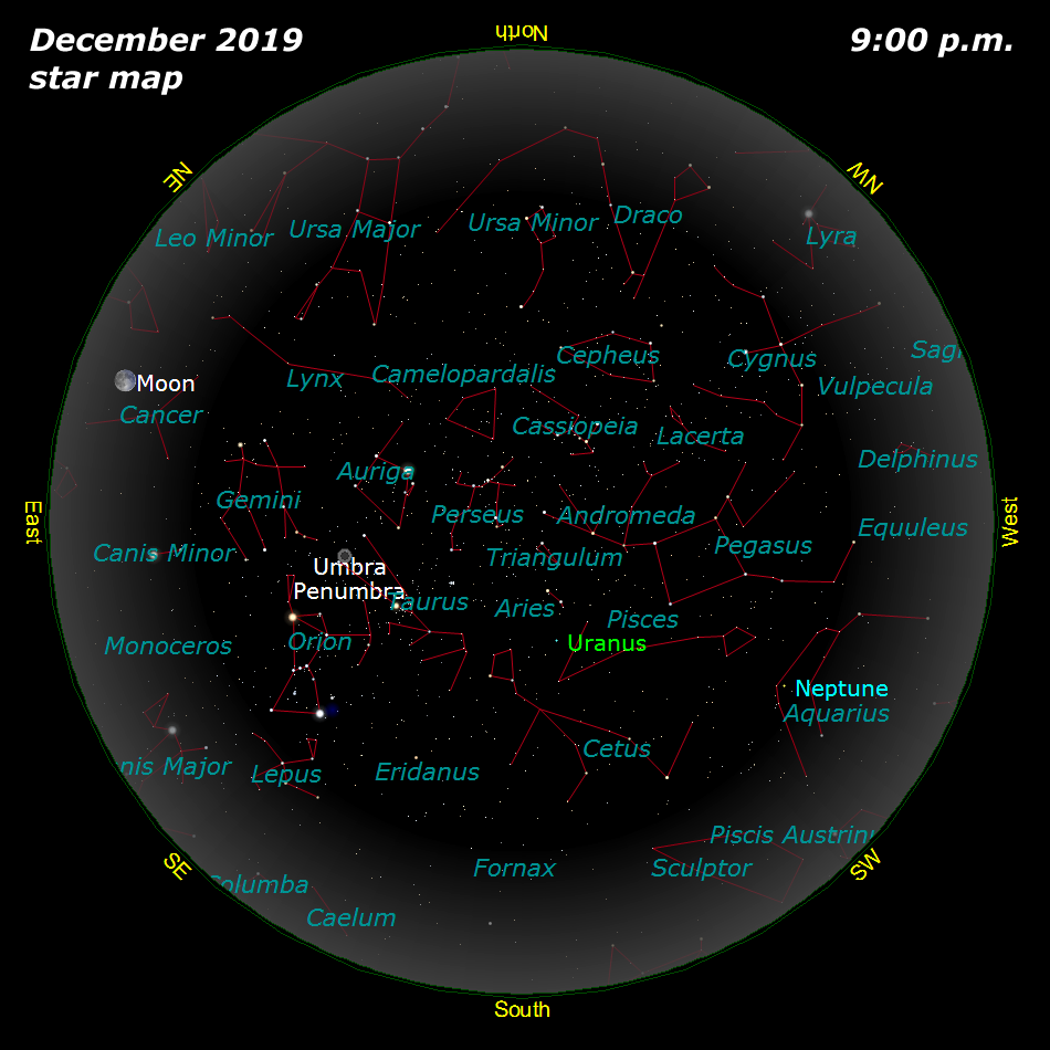 [December Star Map]